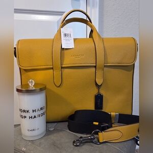 Coach Sullivan Portfolio Briefcase